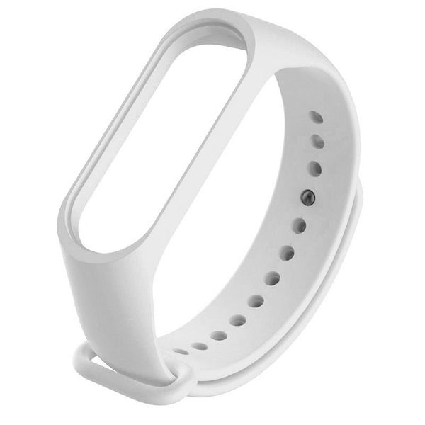 Ремінець BeCover для Xiaomi Mi Band 4/3 White (704650) 704650 фото