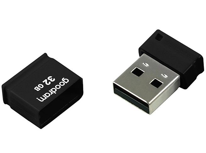 Флеш-накопичувач USB2.0 32GB Goodram UPI2 (Piccolo) Black (UPI2-0320K0R11) UPI2-0320K0R11 фото