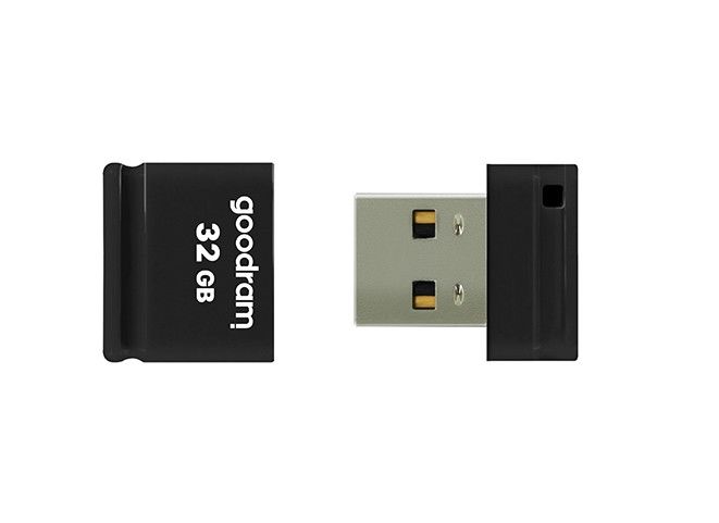 Флеш-накопичувач USB2.0 32GB Goodram UPI2 (Piccolo) Black (UPI2-0320K0R11) UPI2-0320K0R11 фото