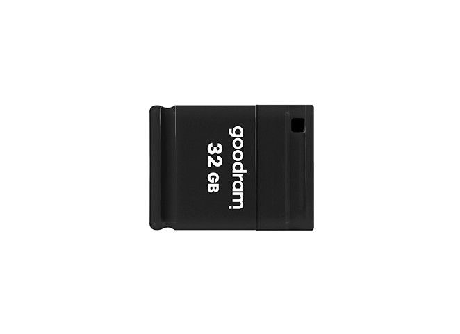 Флеш-накопичувач USB2.0 32GB Goodram UPI2 (Piccolo) Black (UPI2-0320K0R11) UPI2-0320K0R11 фото