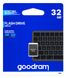 Флеш-накопичувач USB2.0 32GB Goodram UPI2 (Piccolo) Black (UPI2-0320K0R11) UPI2-0320K0R11 фото 1