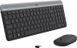 Комплект (клавіатура, мишка) бездротовий Logitech MK470 Graphite USB (920-009204) 920-009204 фото 5