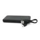 Універсальна мобільна батарея Voltronic ASONIC AS-P10 10000mAh, Output 2USB, Black (ASONIC AS-P10/29359) ASONIC AS-P10/29359 фото 3