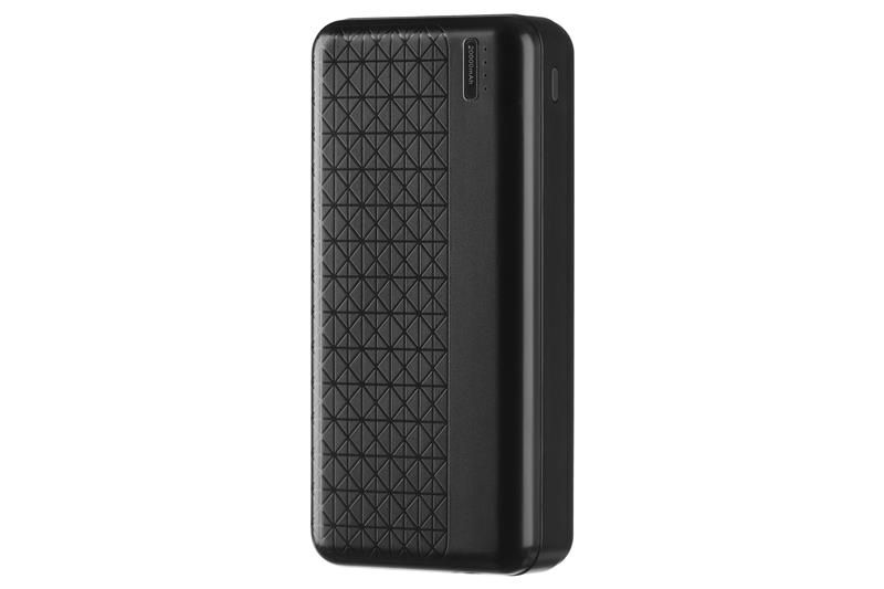 Універсальна мобільна батарея 2E Geometry PD+QC 3.0 20000mAh Black (2E-PB2072PD-BLACK) 399457 фото