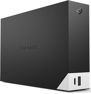 Накопичувач зовнішній HDD ext 3.5" USB 16.0TB Seagate One Touch Black (STLC16000402)