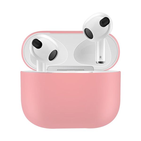 Чохол для навушників BeCover для Apple AirPods (3nd Gen) Grapefruit-Pink (707231) 395314 фото