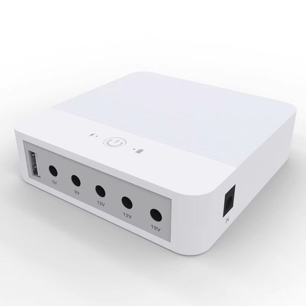 ДБЖ для роутера WGP UPS 203 на 13200 mAh 5V-19V
