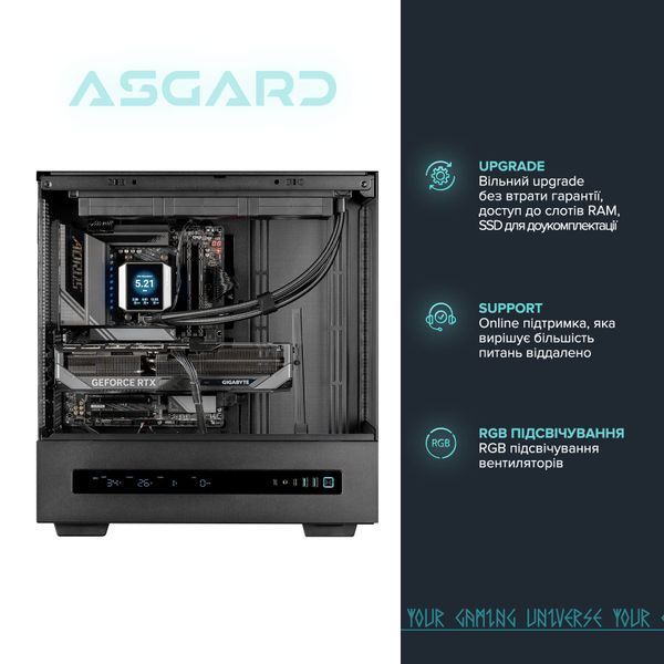 Персональний комп`ютер ASGARD (A98X3D.32.S20.57T.6235)