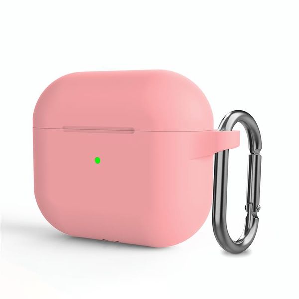 Чохол для навушників BeCover для Apple AirPods (3nd Gen) Grapefruit-Pink (707231) 395314 фото