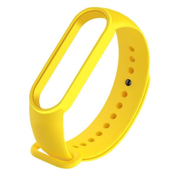 Ремінець BeCover для Xiaomi Mi Smart Band 5/Mi Smart Band 6 Yellow (705073) 705073 фото