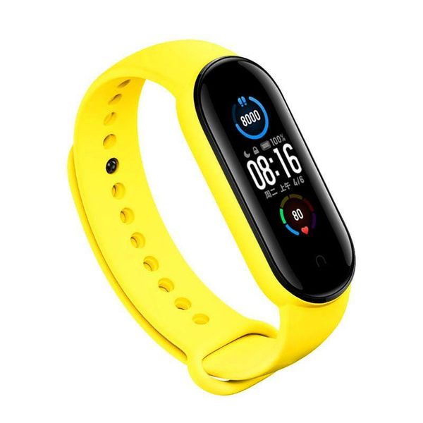 Ремінець BeCover для Xiaomi Mi Smart Band 5/Mi Smart Band 6 Yellow (705073) 705073 фото