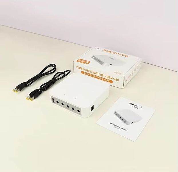 ДБЖ для роутера WGP UPS 203 на 13200 mAh 5V-19V