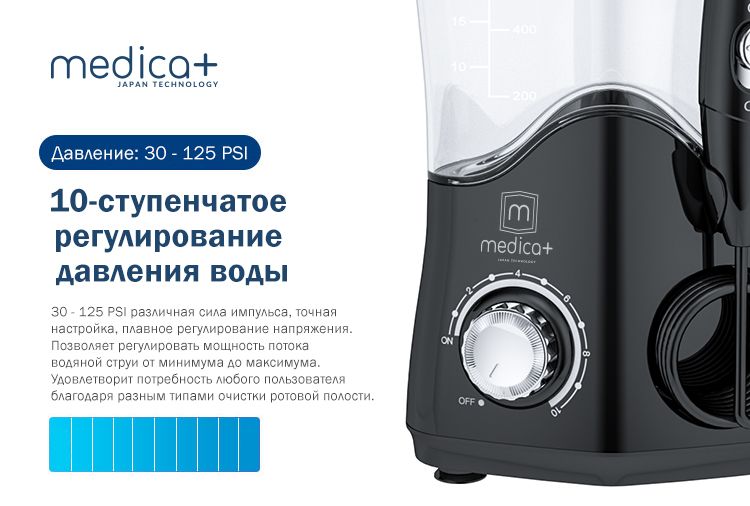 Стаціонарний іригатор Medica+ ProWater Stantion 7.0 (MP-102936) 385332 фото