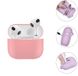 Чохол для навушників BeCover для Apple AirPods (3nd Gen) Grapefruit-Pink (707231) 395314 фото 3