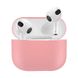 Чохол для навушників BeCover для Apple AirPods (3nd Gen) Grapefruit-Pink (707231) 395314 фото 1