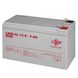 Акумуляторна батарея LogicPower 12V 7AH (LPM-GL 12 - 7 AH) GEL 261489 фото 1