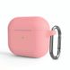 Чохол для навушників BeCover для Apple AirPods (3nd Gen) Grapefruit-Pink (707231) 395314 фото 2