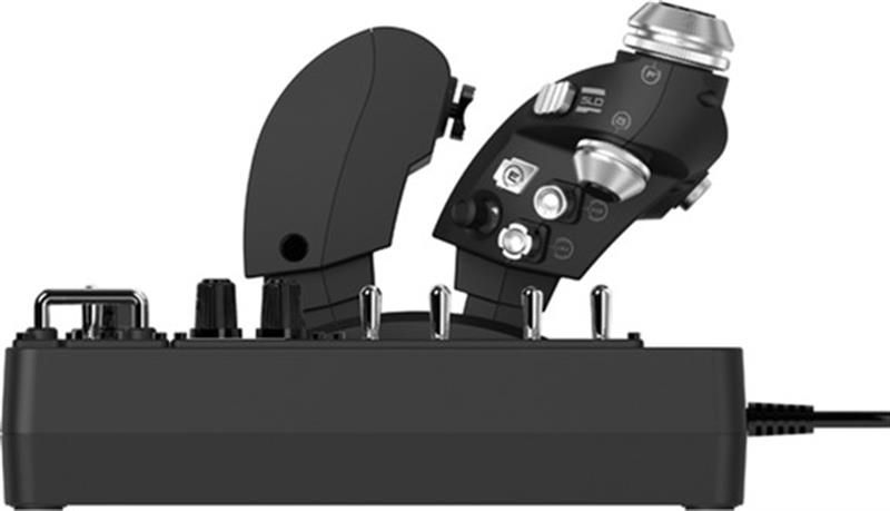 Джойстик Logitech X56 H.O.T.A.S. RGB Throttle and Stick Simulation Controller USB (945-000059) 945-000059 фото