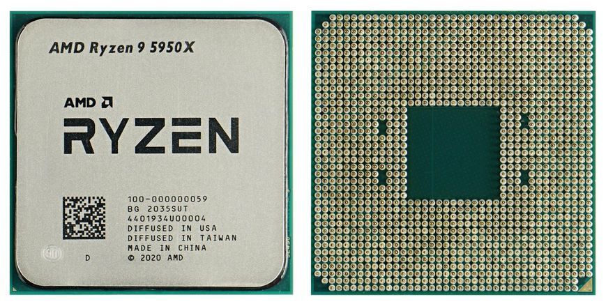 Процесор AMD Ryzen 9 5950X (3.4GHz 64MB 105W AM4) Box (100-100000059WOF)