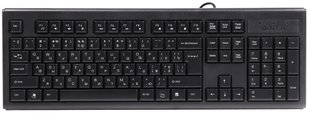 Клавіатура A4Tech KR-83 (Black) KR-83 PS/2 (Black) фото
