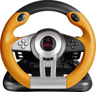 Кермо Speed Link Drift O. Z. Racing Wheel (SL-6695-BKOR-01) Black/Orange SL-6695-BKOR-01 фото