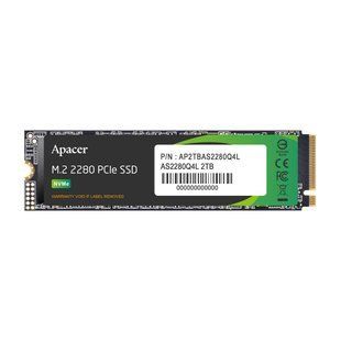 Накопичувач SSD Apacer M.2 2TB PCIe 4.0 Q4L AP2TBAS2280Q4L-1 фото