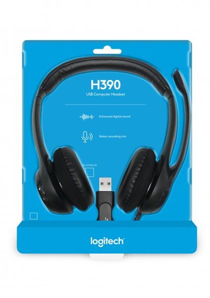 Гарнітура Logitech H390 (981-000406) 981-000406 фото