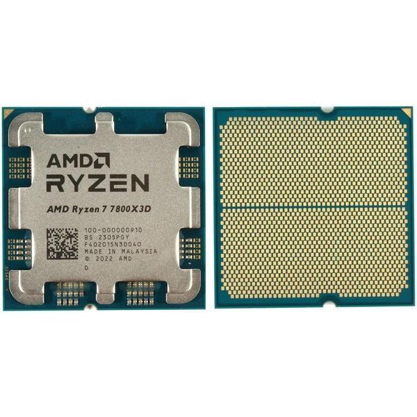 Процесор AMD Ryzen 7 7800X3D 4.2GHz (96MB, Zen 4, 120W, AM5) Tray (100-000000910)