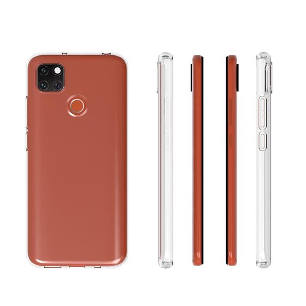 Чохол-накладка BeCover для Xiaomi Redmi 9C/Redmi 10A Transparancy (705455) 705455 фото