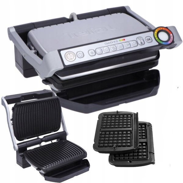 Гриль Tefal OptiGrill+ GC712D 209452 фото