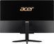 Комп'ютер персональний моноблок Acer Aspire C24-1600 23.8" FHD, Intel P N6005, 8GB, F256GB, UMA, WiFi, кл+м, Lin, чорний