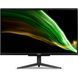 Комп'ютер персональний моноблок Acer Aspire C24-1600 23.8" FHD, Intel P N6005, 8GB, F256GB, UMA, WiFi, кл+м, Lin, чорний