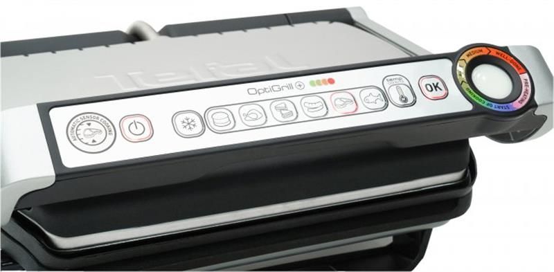 Гриль Tefal OptiGrill+ GC712D 209452 фото