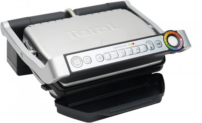 Гриль Tefal OptiGrill+ GC712D 209452 фото