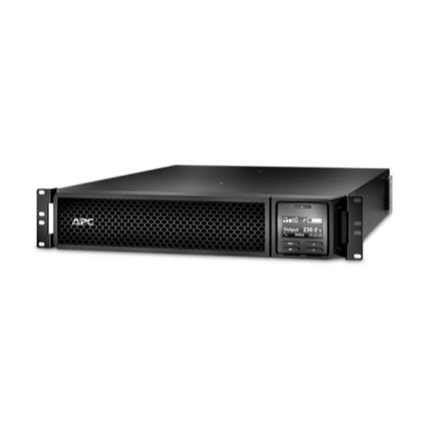 Джерело безперебійного живлення APC Smart-UPS SRT 1000VA, Online, 6хIEC, RJ-45, USB, LCD, метал (SRT1000XLI)