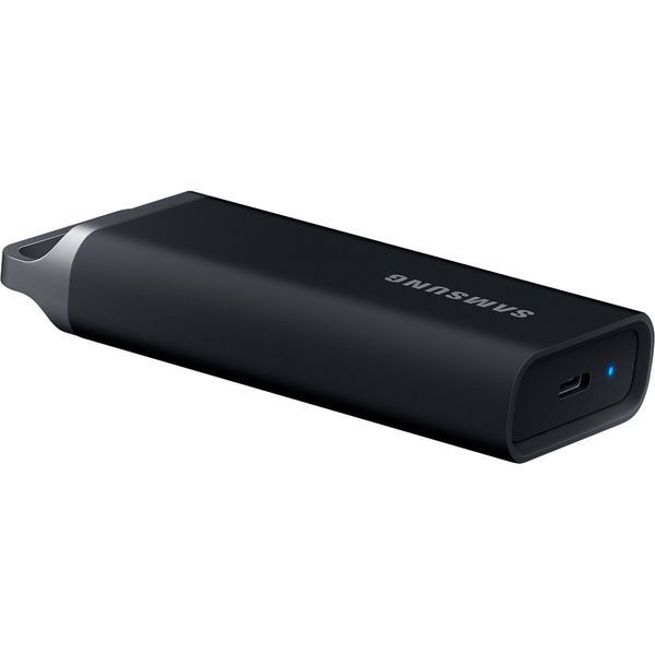 SAMSUNG Накопичувач Samsung SSD зовн. T5 EVO 4TB MU-PH4T0S/EU Silver (MU-PH4T0S/EU)