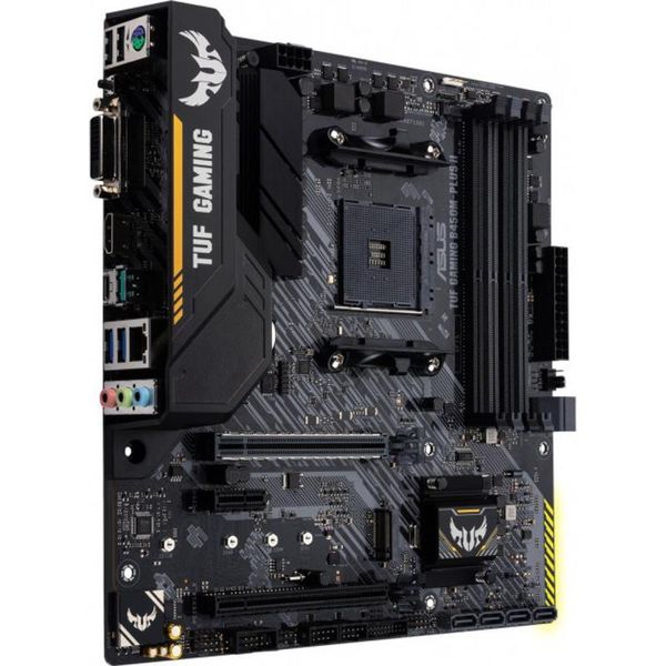 Материнська плата Asus TUF Gaming B450M-Plus II Socket AM4 TUF Gaming B450M-Plus II фото