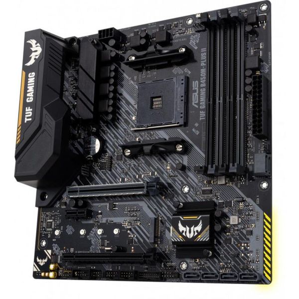 Материнська плата Asus TUF Gaming B450M-Plus II Socket AM4 TUF Gaming B450M-Plus II фото