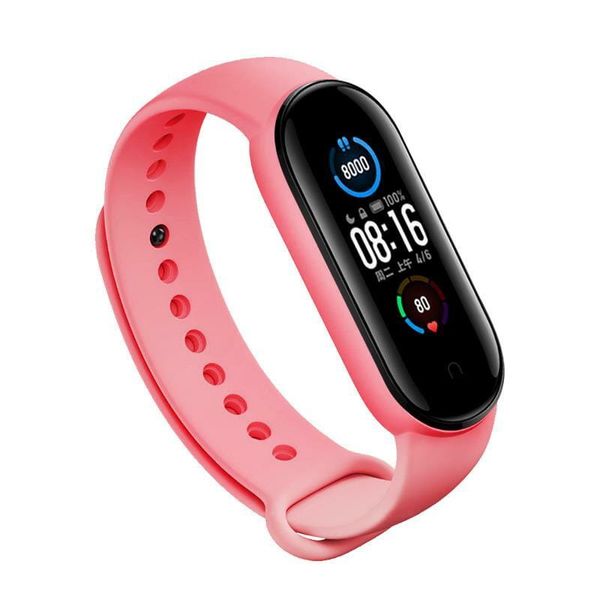 Ремінець BeCover для Xiaomi Mi Smart Band 5/Mi Smart Band 6 Pink (705069) 705069 фото