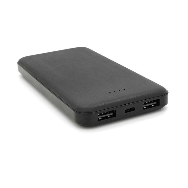 Універсальна мобільна батарея Dexim DCA0013 10000mAh Fast Charge Black (DCA0013/29506) DCA0013/29506 фото