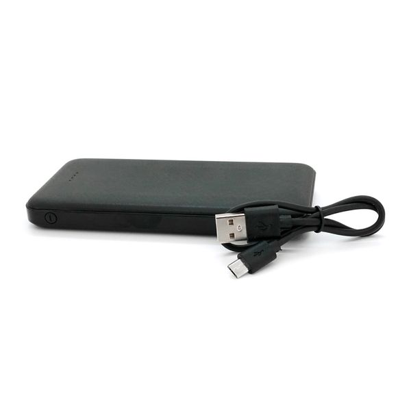 Універсальна мобільна батарея Dexim DCA0013 10000mAh Fast Charge Black (DCA0013/29506) DCA0013/29506 фото