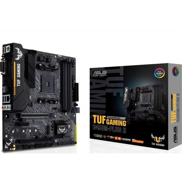 Материнська плата Asus TUF Gaming B450M-Plus II Socket AM4 TUF Gaming B450M-Plus II фото