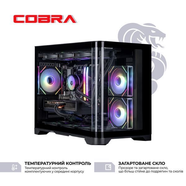 Персональний комп`ютер COBRA Gaming (A98X3D.32.H1S5.97XT.21902)