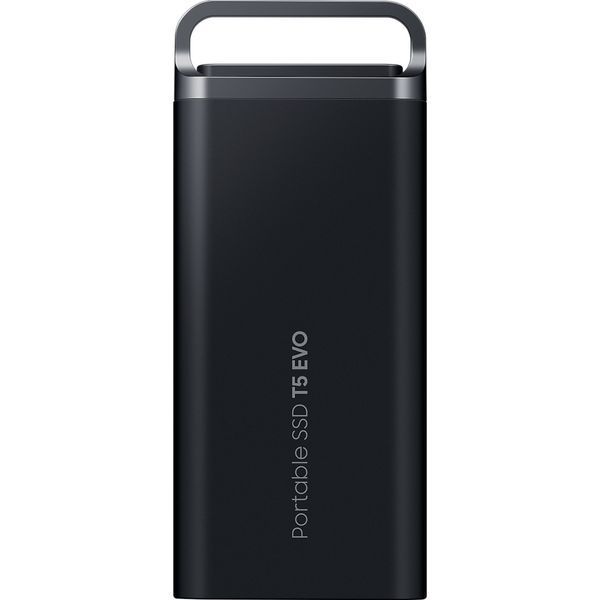 SAMSUNG Накопичувач Samsung SSD зовн. T5 EVO 4TB MU-PH4T0S/EU Silver (MU-PH4T0S/EU)