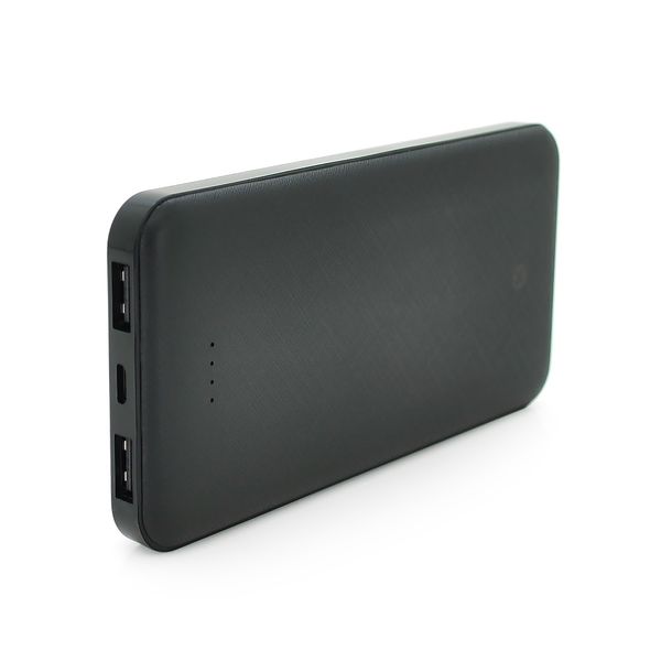 Універсальна мобільна батарея Dexim DCA0013 10000mAh Fast Charge Black (DCA0013/29506) DCA0013/29506 фото