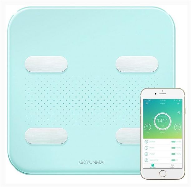 Ваги підлогові Yunmai S Smart Scale Blue (M1805CH-BLU) 351058 фото