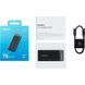 SAMSUNG Накопичувач Samsung SSD зовн. T5 EVO 4TB MU-PH4T0S/EU Silver (MU-PH4T0S/EU)