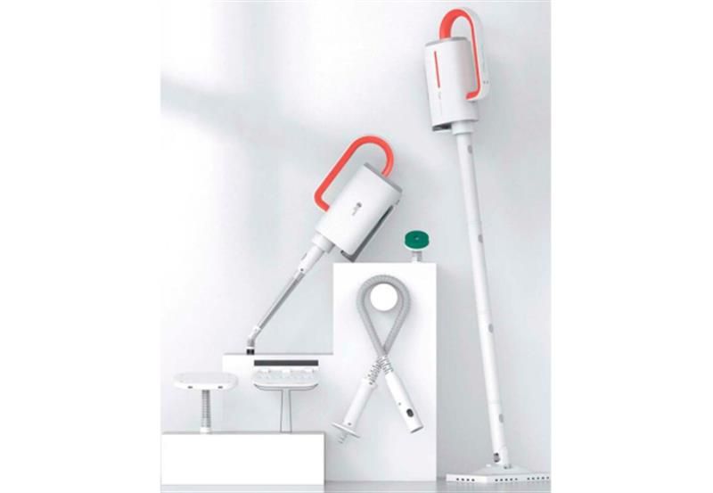 Пароочищувач Deerma Multi-function Steam Cleaner 1600W White (DEM-ZQ610)_ DEM-ZQ610_ фото