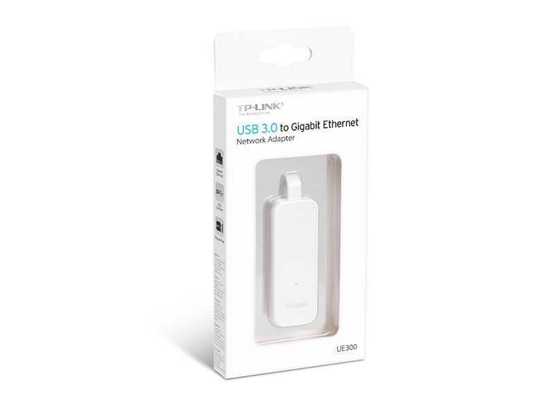 Адаптер TP-Link UE300 (USB 3.0, 10/100/1000Mbps) UE300 фото