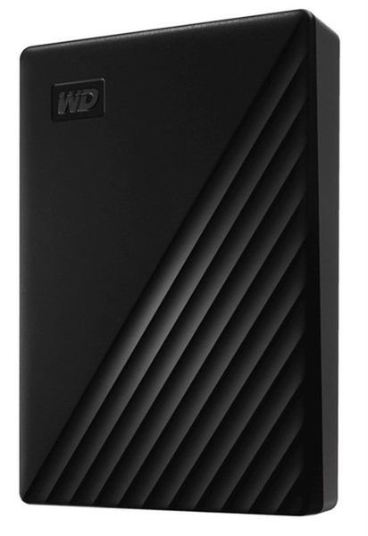 Зовнішній жорсткий диск 2.5" USB 2.0TB WD My Passport Black (WDBYVG0020BBK-WESN) WDBYVG0020BBK-WESN фото